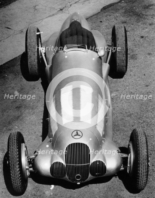 1937 Mercedes-Benz W125 Grand Prix car, (c1937?). Artist: Unknown