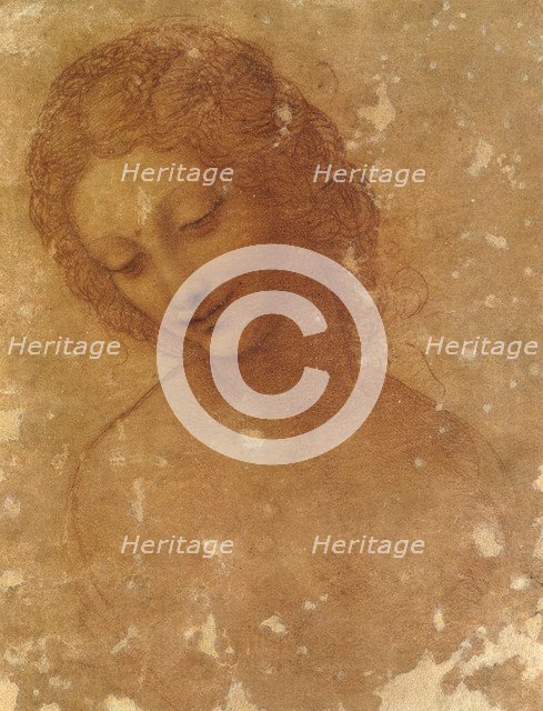 Head of Leda, c. 1510.