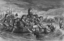 'Irish Troops Leaving Limerick', 1692, (c1880). Artist: Unknown.