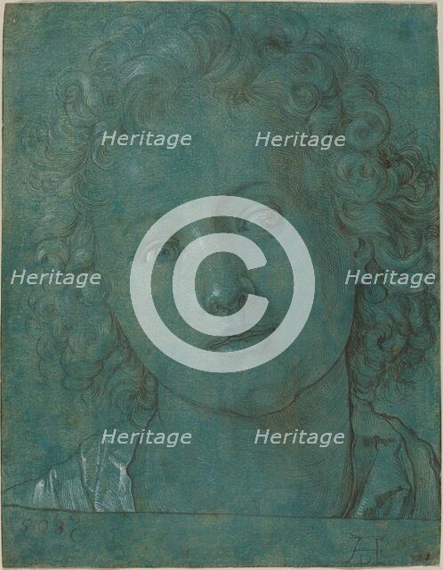 Head of a Boy, second half of 16th Century. Creator: Unknown.