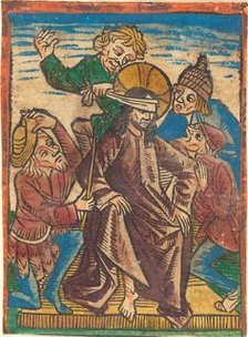 Mocking of Christ, c. 1490. Creator: Unknown.