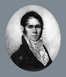 Gorham L. Freeman, 1813. Creator: Henry Williams.