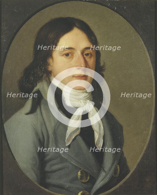 Portrait of Camille Desmoulins (1760-1794). Creator: Anonymous.