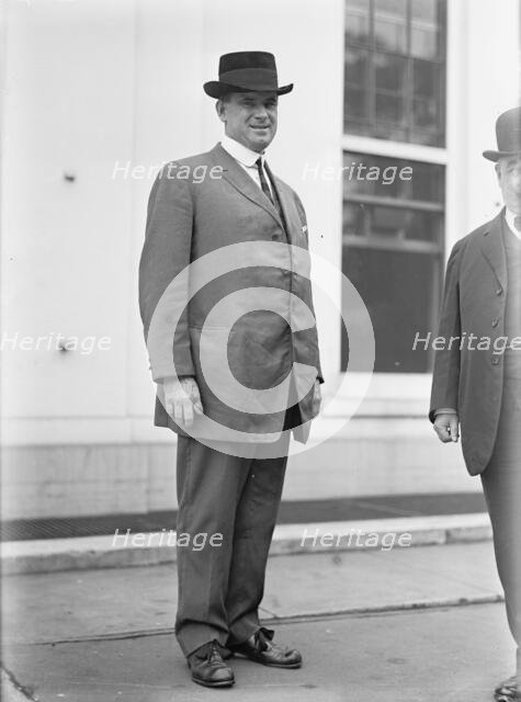 John Joseph Casey, Rep. from Pennsylvania, 1913. Creator: Harris & Ewing.