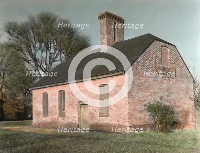 "Stratford Hall," 786 Great House Road, Stratford, Westmoreland County, Virginia, c1932. Creator: Frances Benjamin Johnston.