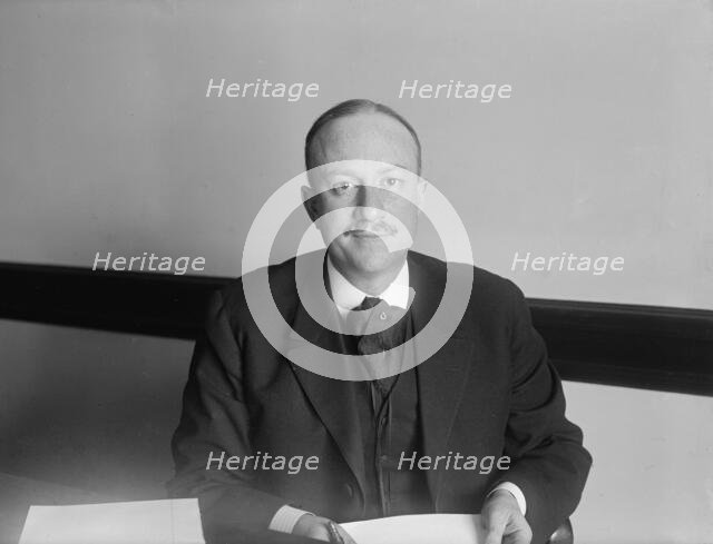 Dr. Hollis Godfrey, Chairman, Com. On Eng. & Ed., C.N.D., 1917. Creator: Harris & Ewing.