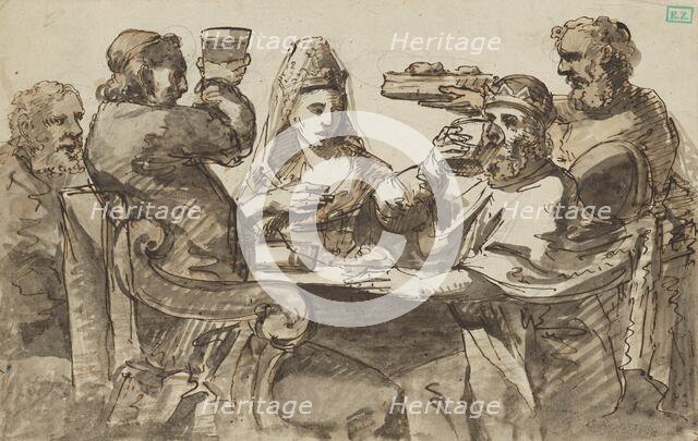 Banquet at King David's?, After 1760. Creator: Unknown.