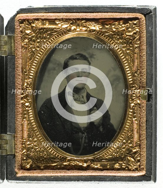 Untitled (Young Man), 1850/90. Creator: Unknown.