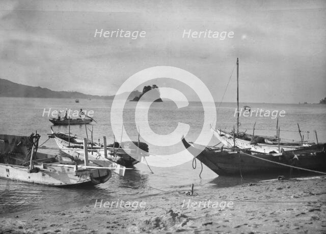 Travel views of Japan and Korea, 1908. Creator: Arnold Genthe.