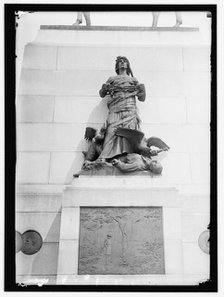 General William Tecumseh Sherman Monument, Washington, D.C., between 1913 and 1917. Creator: Harris & Ewing.