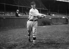Fred Snodgrass, New York, NL (baseball), 1910. Creator: Bain News Service.