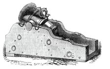 The Namur Mortar, 1844. Creator: Unknown.