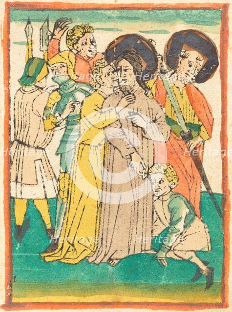 The Betrayal of Christ, c. 1460/1465. Creator: Unknown.