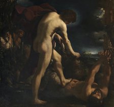 Apollo Flaying Marsyas, 1618. Creator: Guercino (1591-1666).