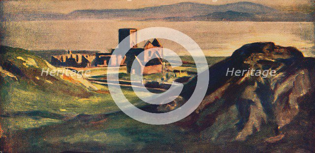 'The Ruins of Iona', 1912. Artist: Unknown.