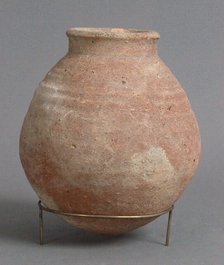 Vase, Coptic, 4th-7th century. Creator: Unknown.