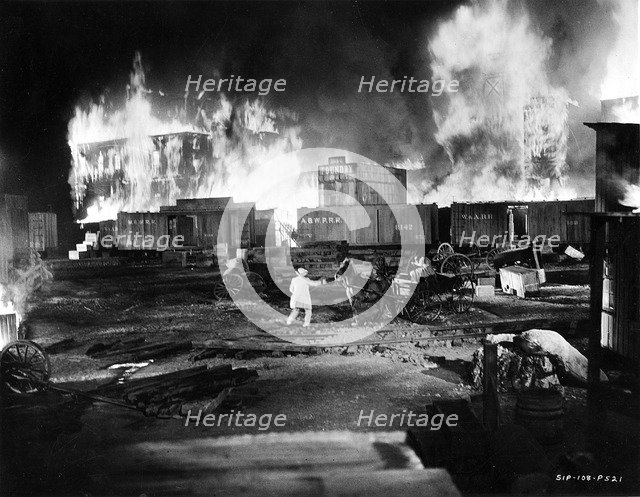 Scene from 'Gone With The Wind', 1939. Artist: Victor Fleming