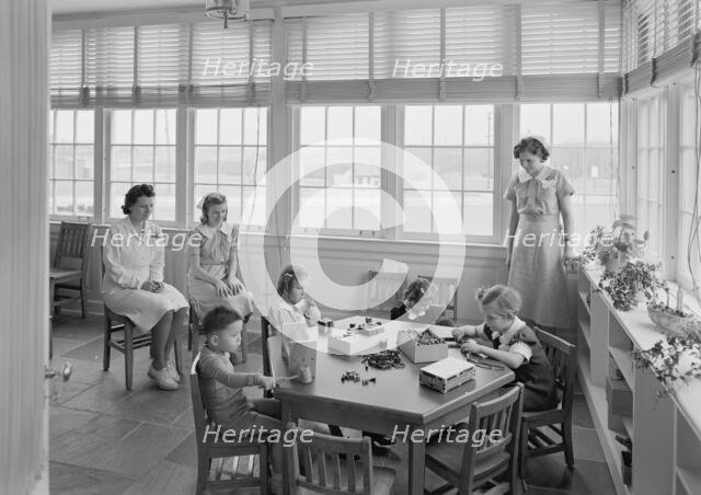 Middlesex County Girls Vocational School, Woodbridge, New Jersey, 1940. Creator: Gottscho-Schleisner, Inc.