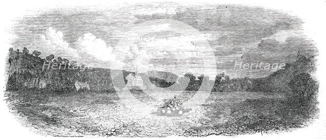 Crathie Kirk and Manse, 1850. Creator: Unknown.