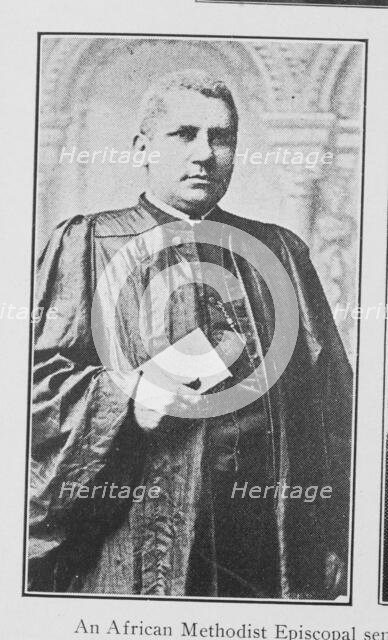 An African Methodist Episcopal Bishop, 1916. Creator: Unknown.