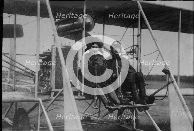 Eugenie Mikhailovna Shakhovskaya (1889–1920) and Vsevolod Mikhaylovich Abramovich, 1913.