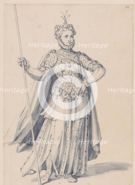 Masquerade Costume. Creator: Arcimboldo, Giuseppe (1527-1593).