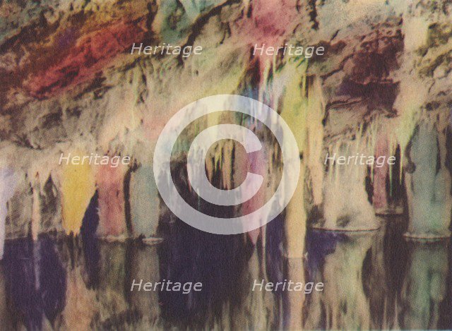 'Crystal Cave, Yanchep', c1947. Creator: Unknown.