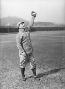 William "Germany" Schaefer, Washington Al (Baseball), 1912. Creator: Harris & Ewing.