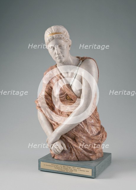 Cassandra, 1903. Artist: Klinger, Max (1857-1920)