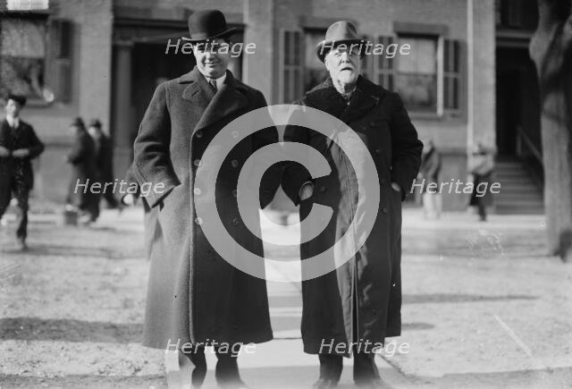 Thomas Gagan and Henry Bacon, 1915. Creator: Bain News Service.