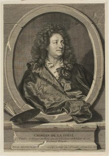 Charles de La Fosse, 1707. Creator: Gaspard Duchange.