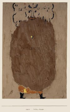 Wüsten-Räuber (Desert Robber), 1938. Creator: Klee, Paul (1879-1940).