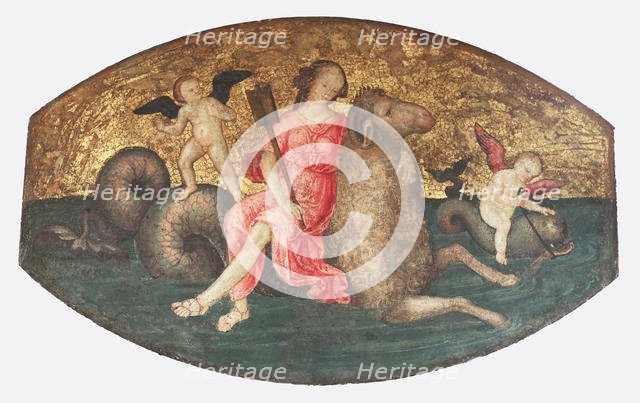Helle on a Ram, ca. 1509. Creator: Bernardino Pinturicchio.