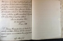 Letter from Hester Pitt, between 1766 and 1770. Creator: Hester Stanhope.