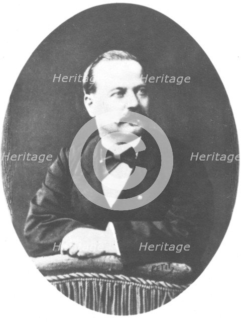 'Flatters', c1893. Artist: Eugene Pirou.