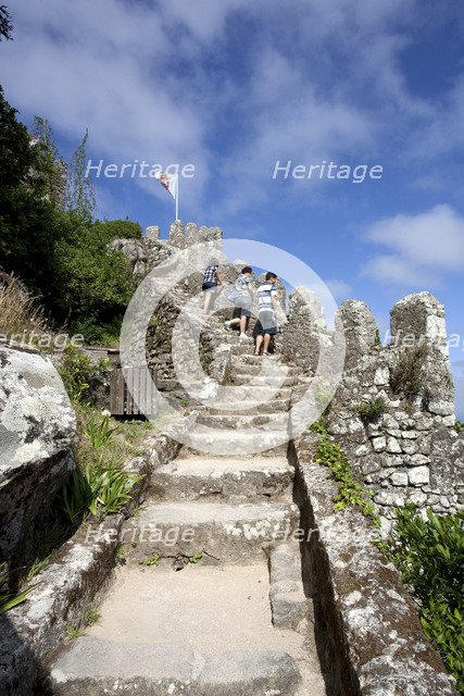 The Castelo dos Mouros, Sintra, Portugal, 2009. Artist: Samuel Magal