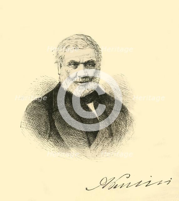 'Sir Antonio Panizzi', 1881. Creator: Unknown.