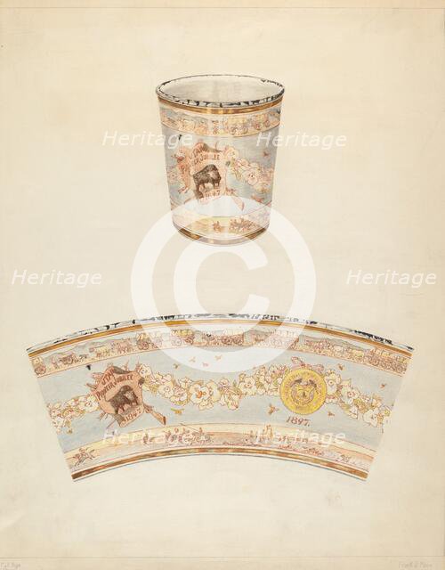 Jubilee Cup, c. 1938. Creator: Frank J Mace.