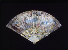 Fan, France, 18th century. Creator: Unknown.