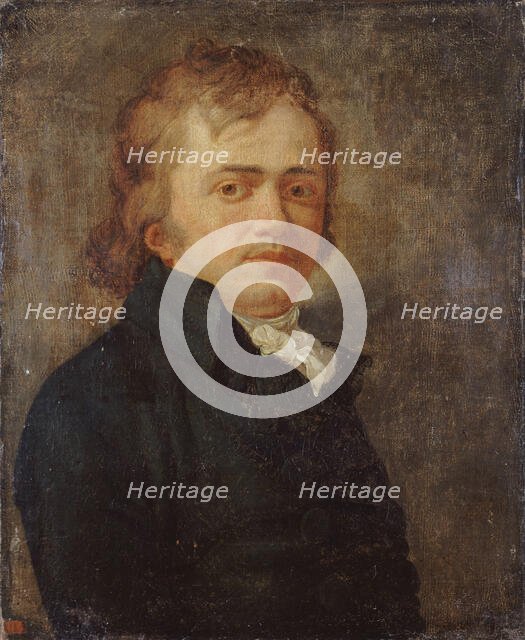 Portrait of the poet and dramatist Marie-Joseph Chénier (1764-1811), 1795. Creator: Anonymous.
