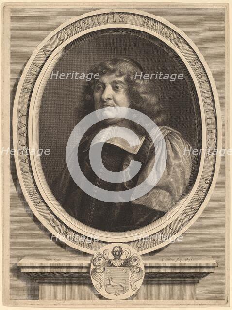Pierre de Carcavi, 1675. Creator: Gerard Edelinck.