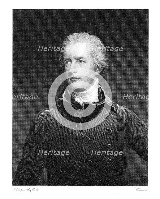 William Pitt the Younger, British statesman. Artist: Unknown