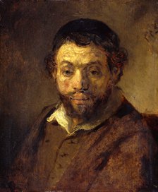 Portrait of a Young Jew. Artist: Rembrandt van Rhijn (1606-1669)