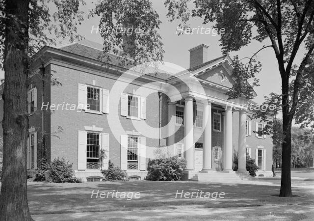 Phillips Academy, Andover, Massachusetts, 1937. Creators: Gottscho-Schleisner, Inc, William & Geoffrey Platt.