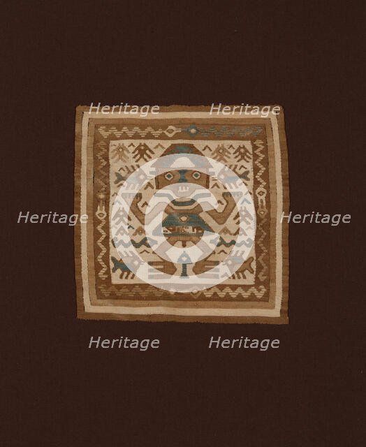 Panel, Peru, 1000/1476. Creator: Unknown.