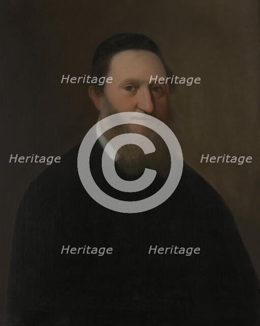 Portrait of Józef Haber, 1870. Creator: Aleksander Kotsis.