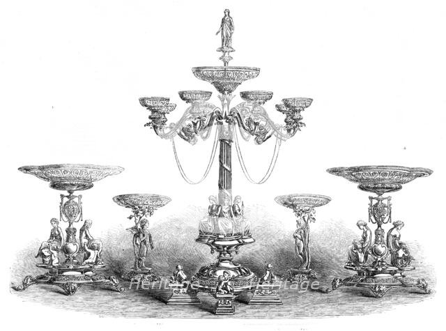 Testimonial to Alderman R. C. Gardner, late Mayor of Liverpool, 1864. Creator: Unknown.