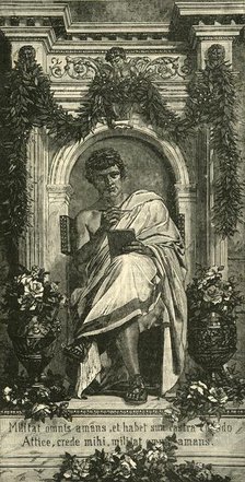'Ovid', 1890.   Creator: Unknown.