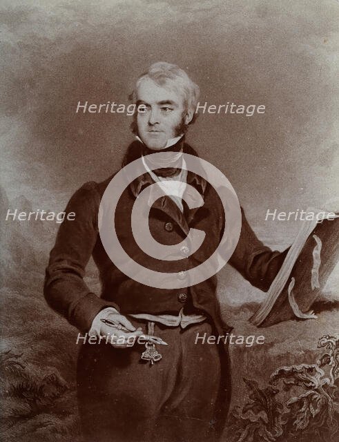 William Brockedon. Creator: Unknown.