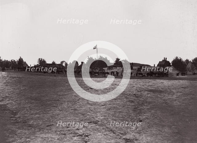 Fork, 1861-65. Creator: Unknown.